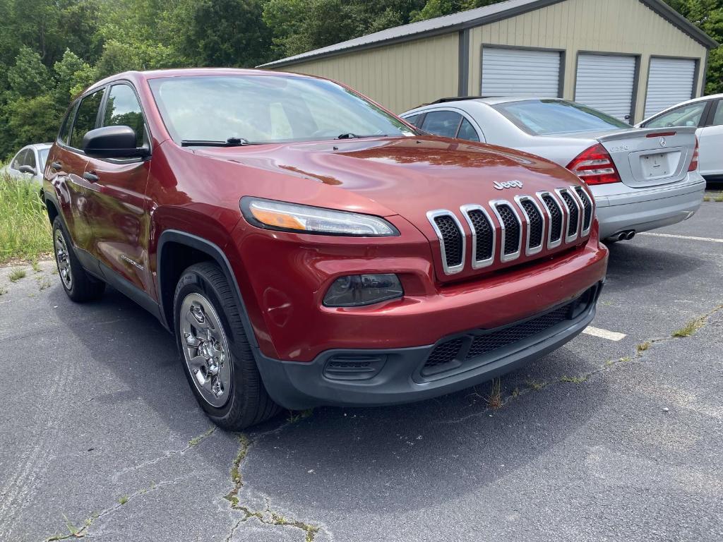 used 2017 Jeep Cherokee car, priced at $12,277