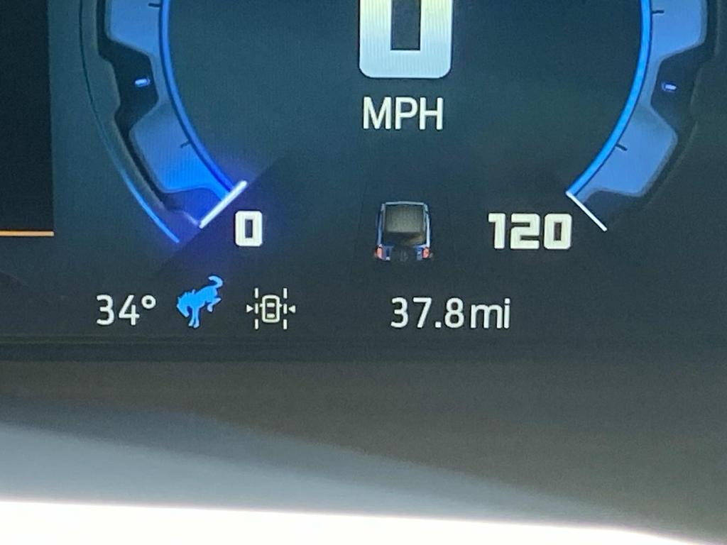 new 2025 Ford Bronco car, priced at $65,835