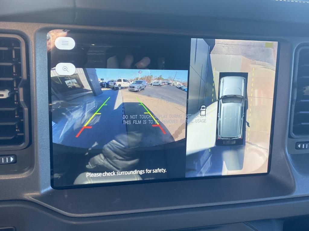 new 2025 Ford Bronco car, priced at $65,835