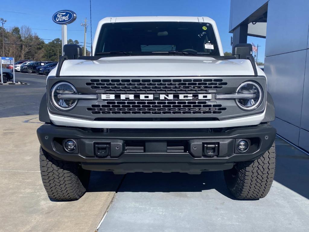 new 2025 Ford Bronco car, priced at $65,835