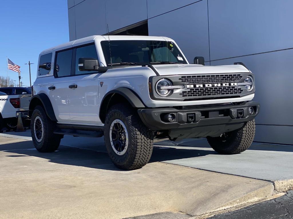 new 2025 Ford Bronco car, priced at $65,835