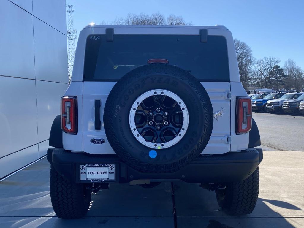 new 2025 Ford Bronco car, priced at $65,835