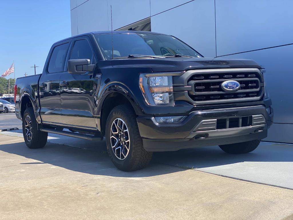 used 2023 Ford F-150 car, priced at $38,376