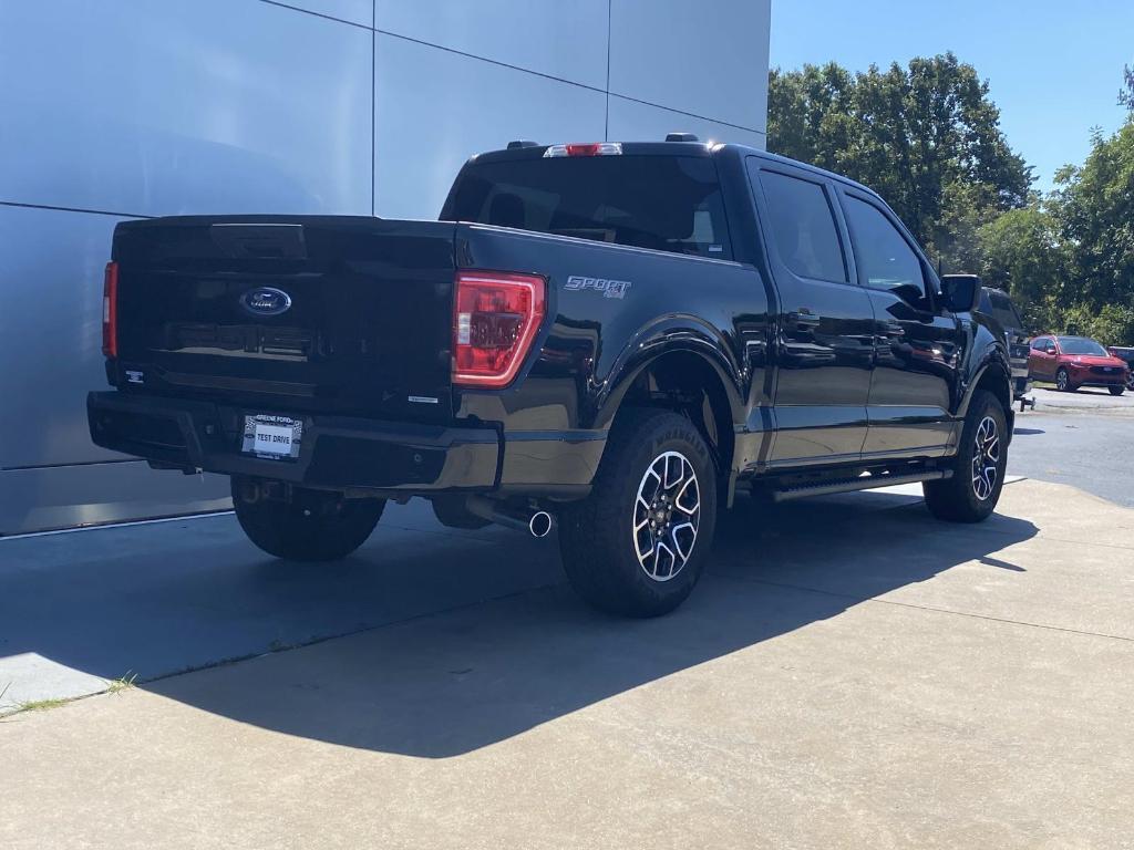 used 2023 Ford F-150 car, priced at $38,376