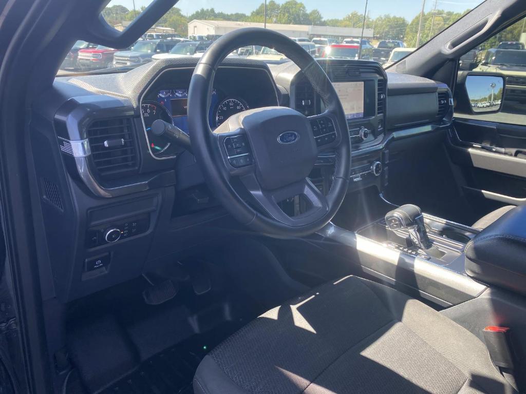 used 2023 Ford F-150 car, priced at $38,376