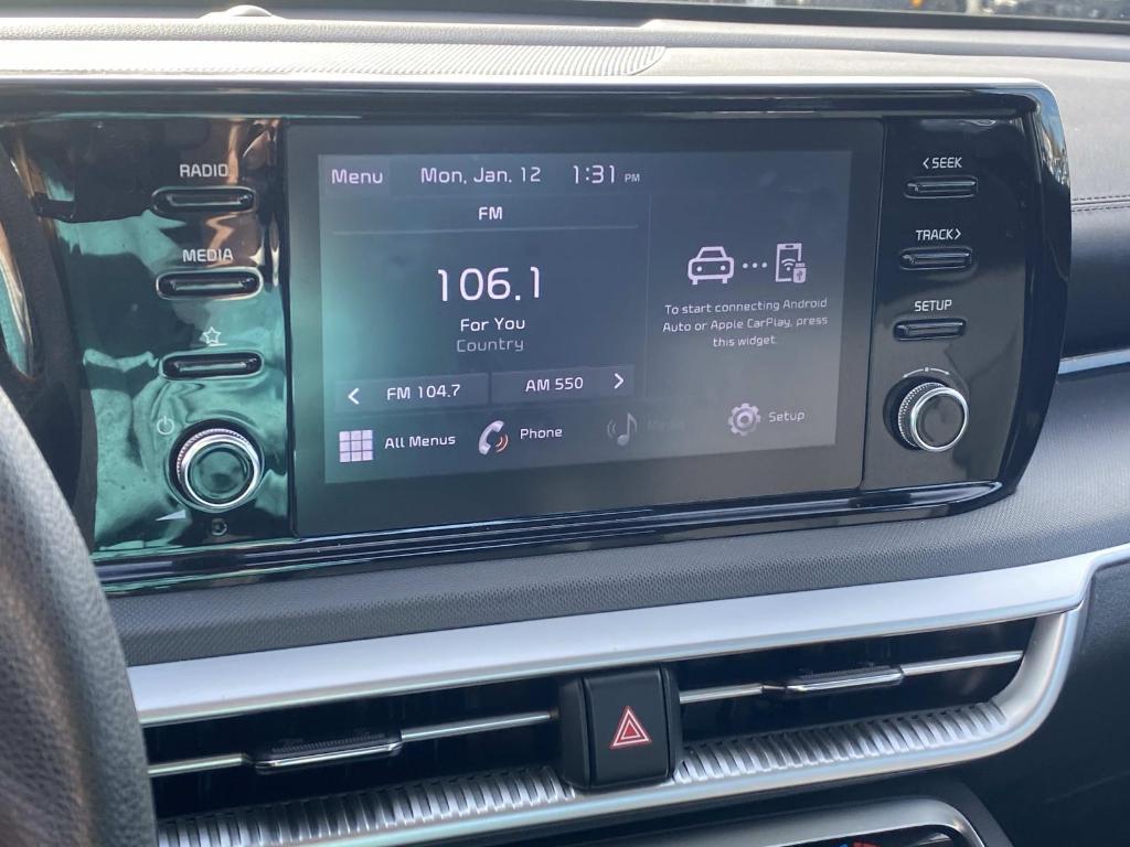 used 2023 Kia K5 car, priced at $21,997