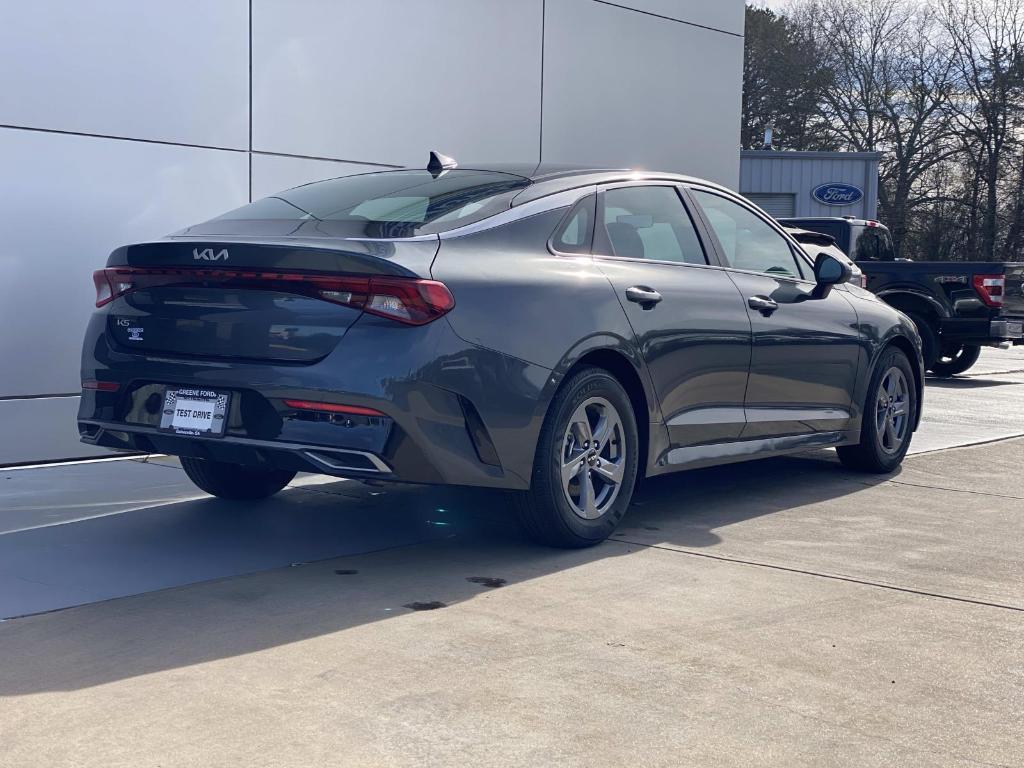 used 2023 Kia K5 car, priced at $21,997