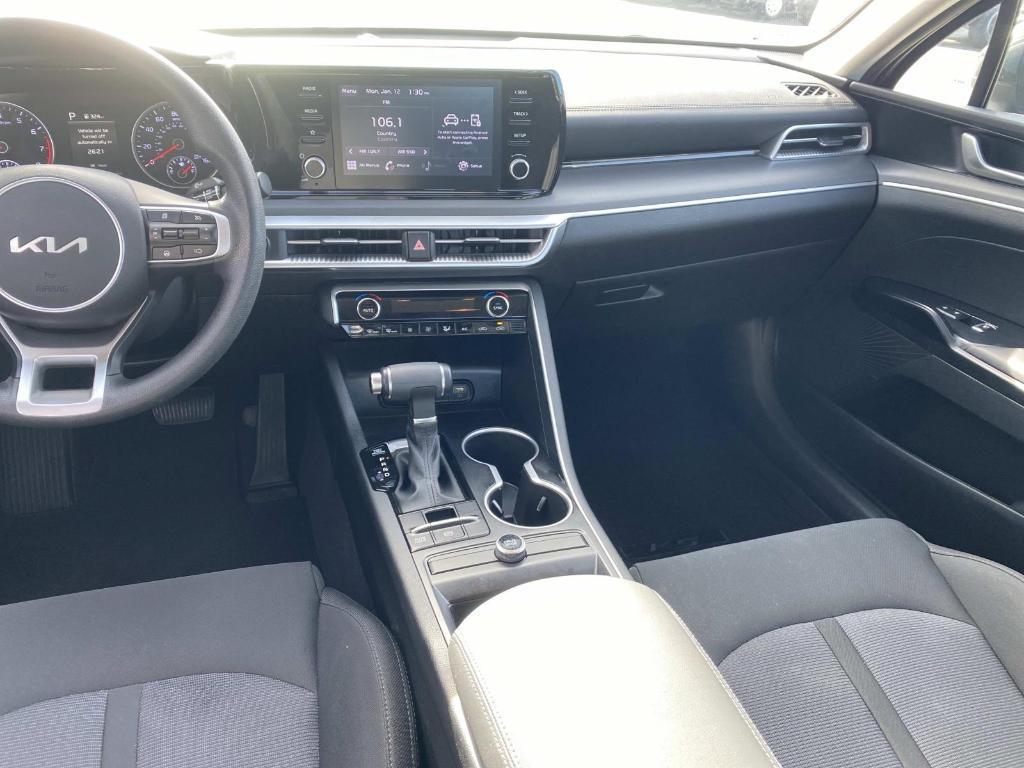 used 2023 Kia K5 car, priced at $21,997