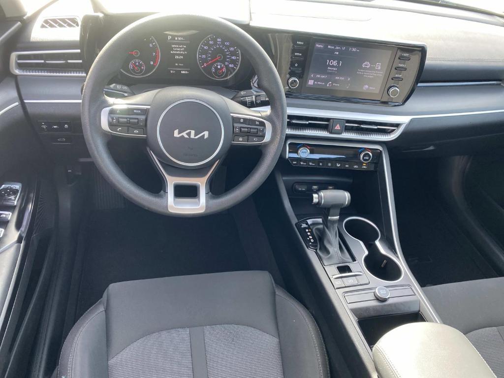 used 2023 Kia K5 car, priced at $21,997