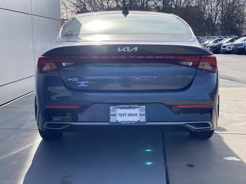 used 2023 Kia K5 car, priced at $21,997