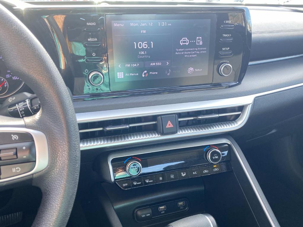 used 2023 Kia K5 car, priced at $21,997