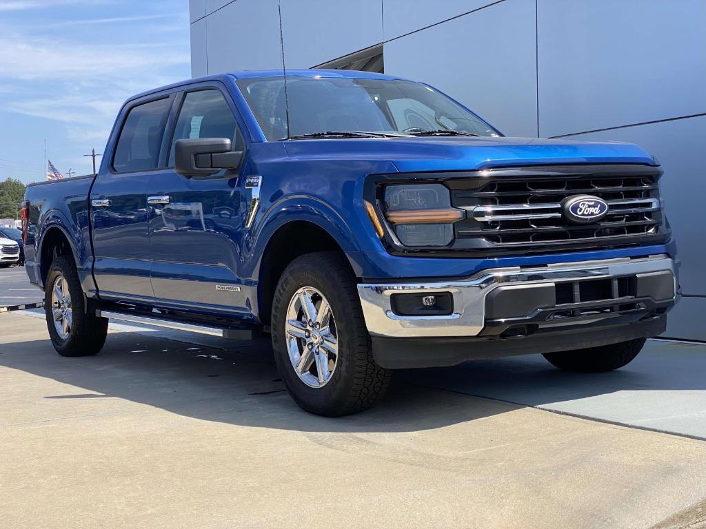 used 2024 Ford F-150 car, priced at $39,797