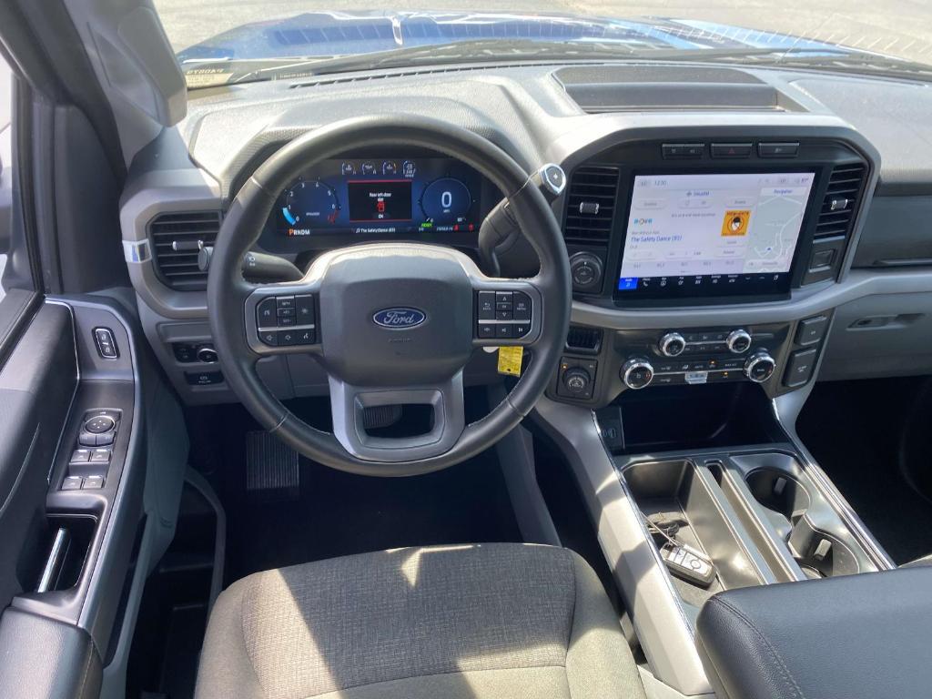 used 2024 Ford F-150 car, priced at $39,797