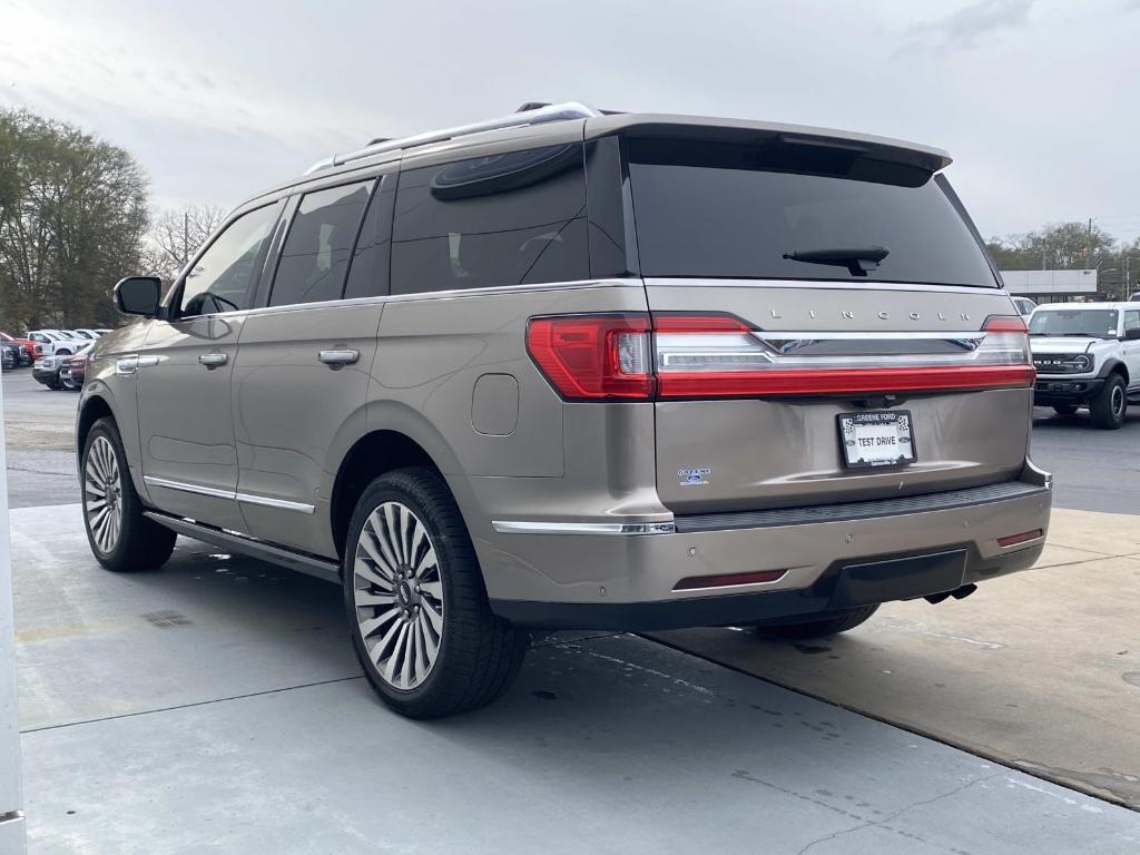 used 2019 Lincoln Navigator car, priced at $33,997
