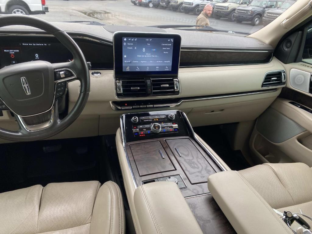 used 2019 Lincoln Navigator car, priced at $33,997
