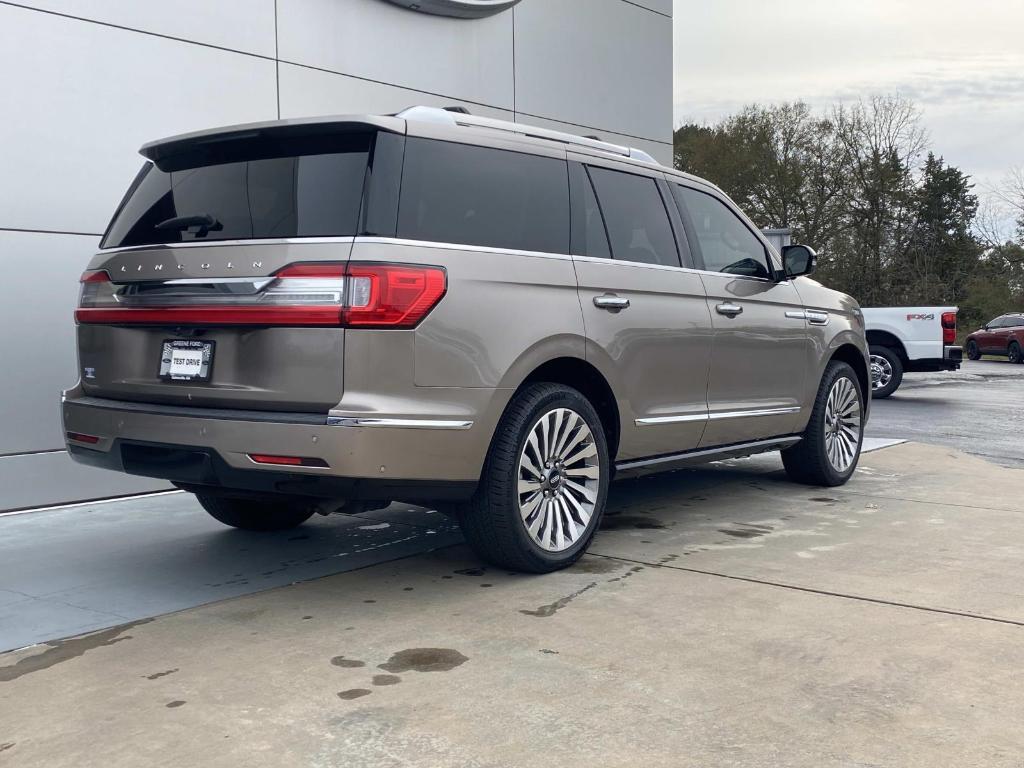 used 2019 Lincoln Navigator car, priced at $33,997