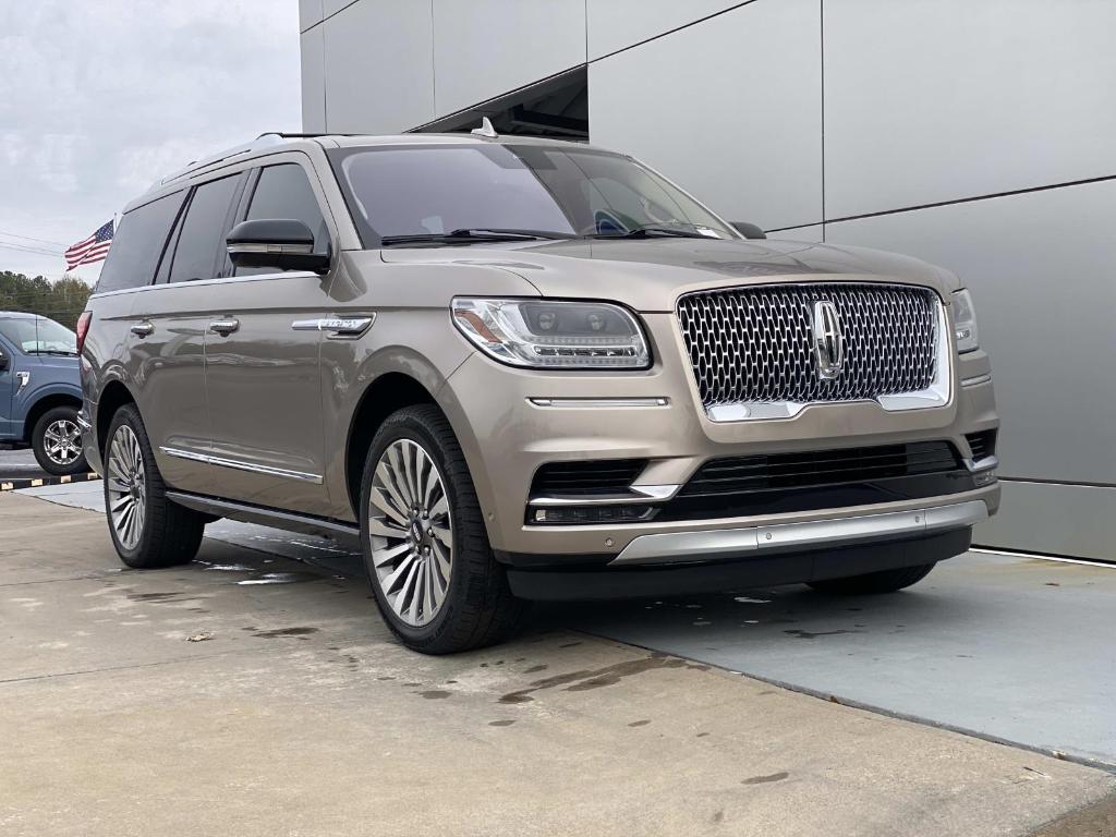 used 2019 Lincoln Navigator car, priced at $33,997
