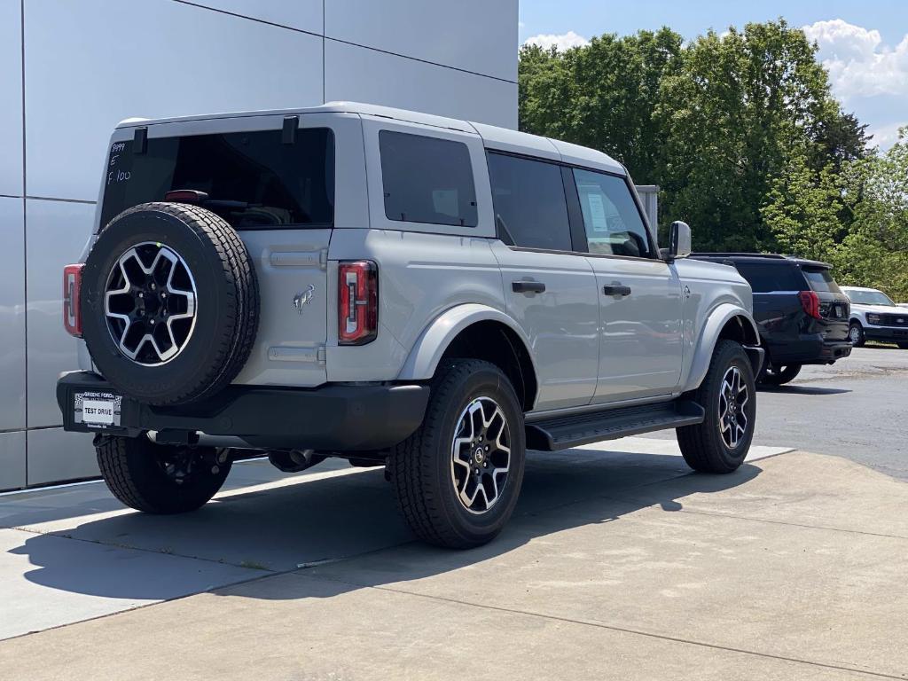 new 2026 Ford Bronco car, priced at $53,460