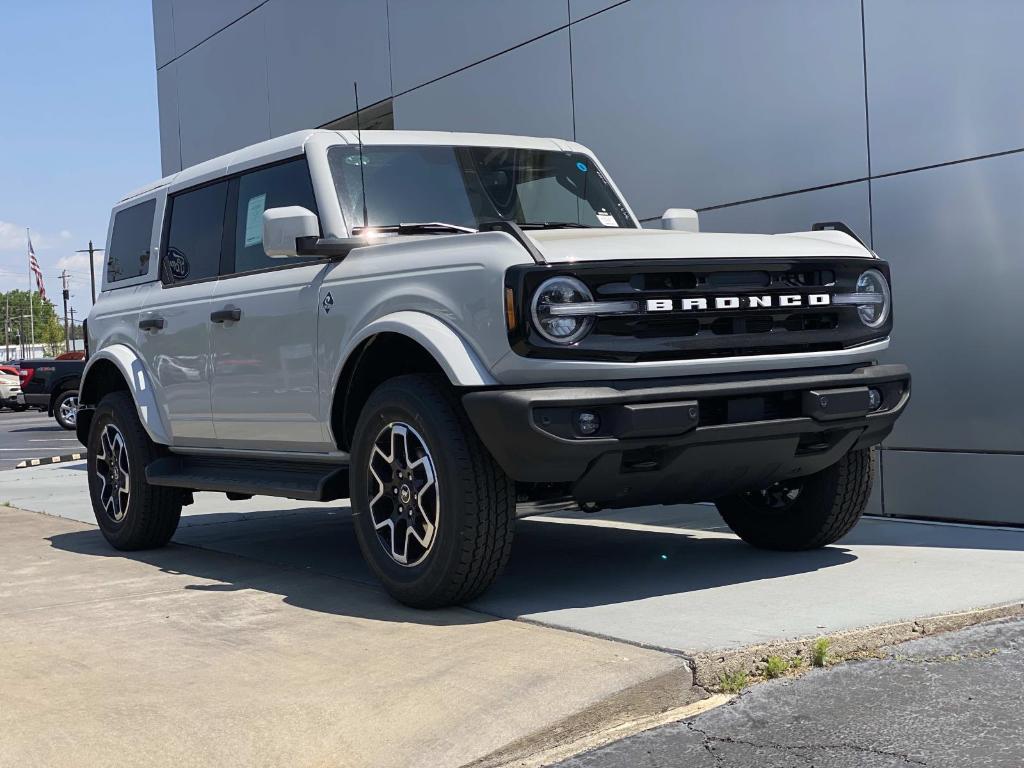 new 2026 Ford Bronco car, priced at $53,460