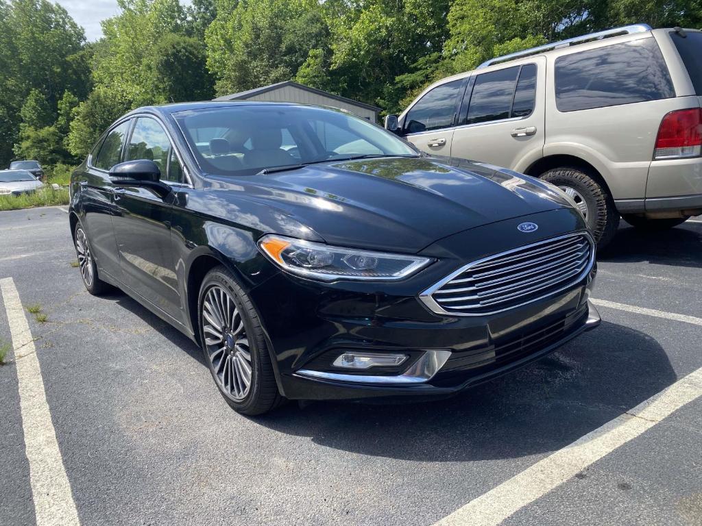 used 2018 Ford Fusion car, priced at $12,999