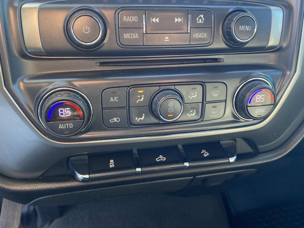 used 2018 Chevrolet Silverado 1500 car, priced at $23,797