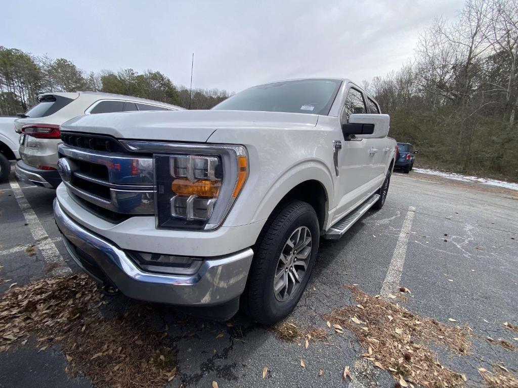 used 2022 Ford F-150 car, priced at $28,797