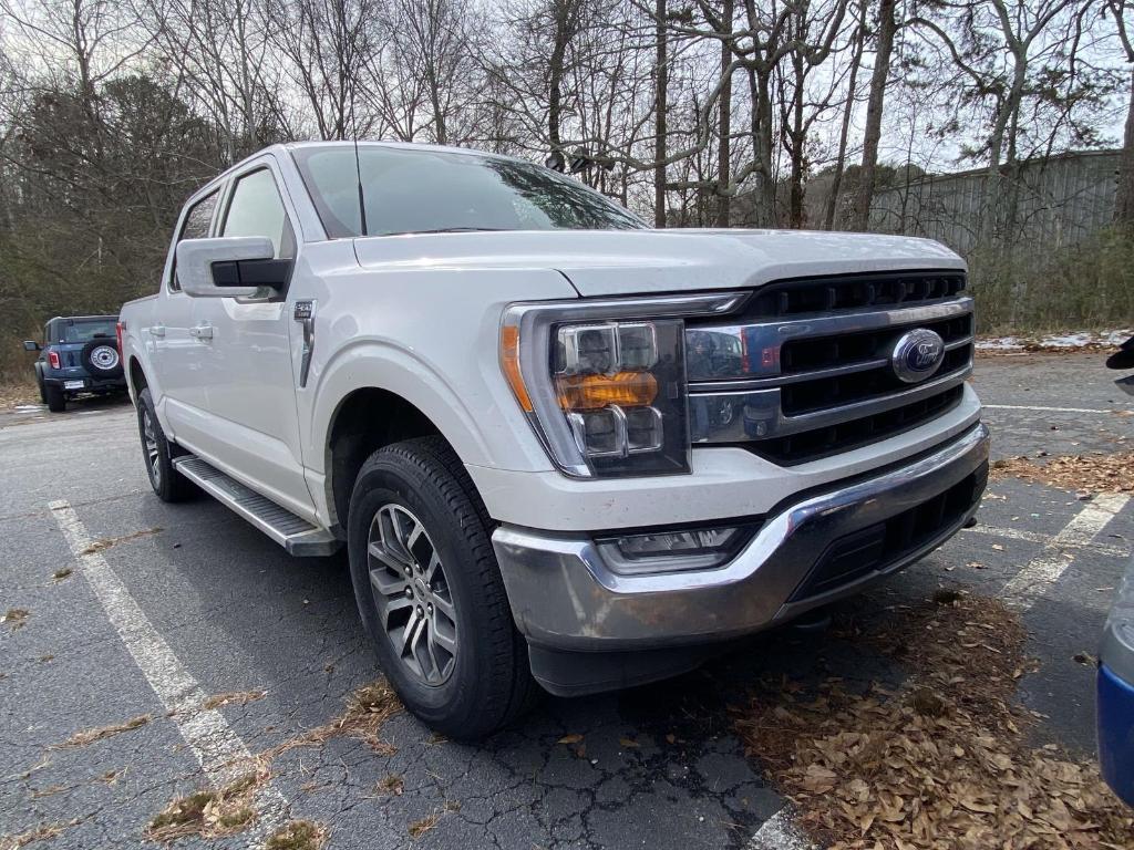 used 2022 Ford F-150 car, priced at $28,797