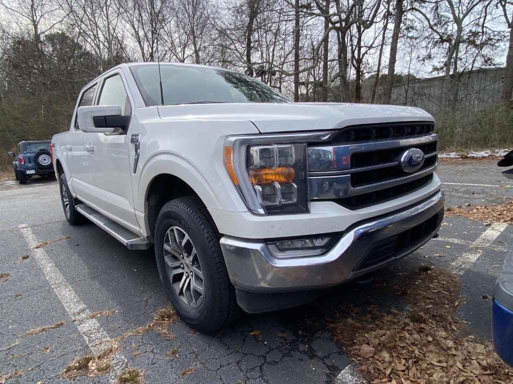 used 2022 Ford F-150 car, priced at $28,797