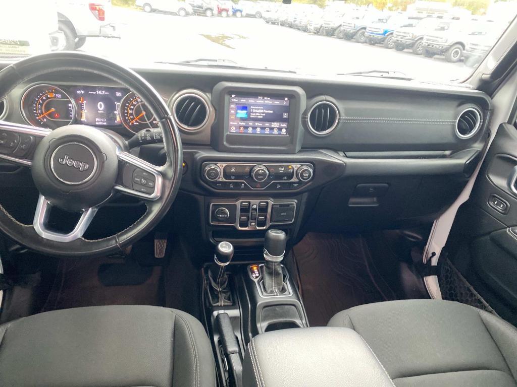 used 2020 Jeep Wrangler Unlimited car, priced at $25,697