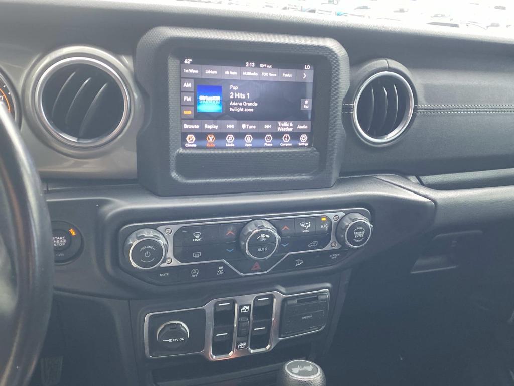 used 2020 Jeep Wrangler Unlimited car, priced at $25,697