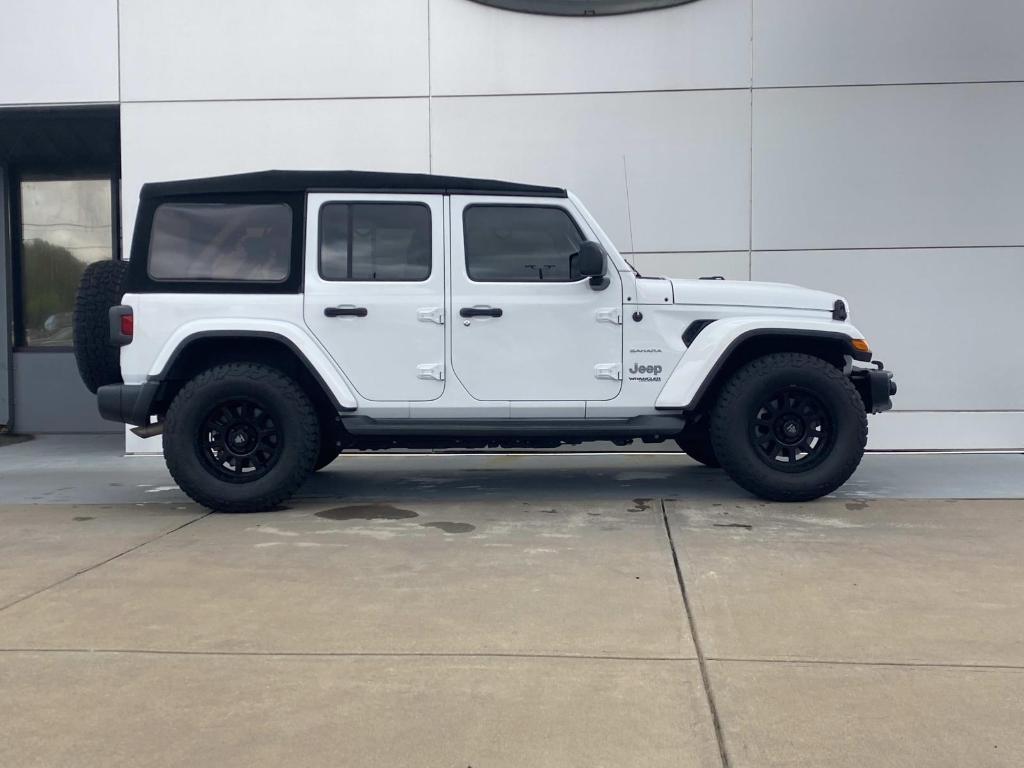 used 2020 Jeep Wrangler Unlimited car, priced at $25,697