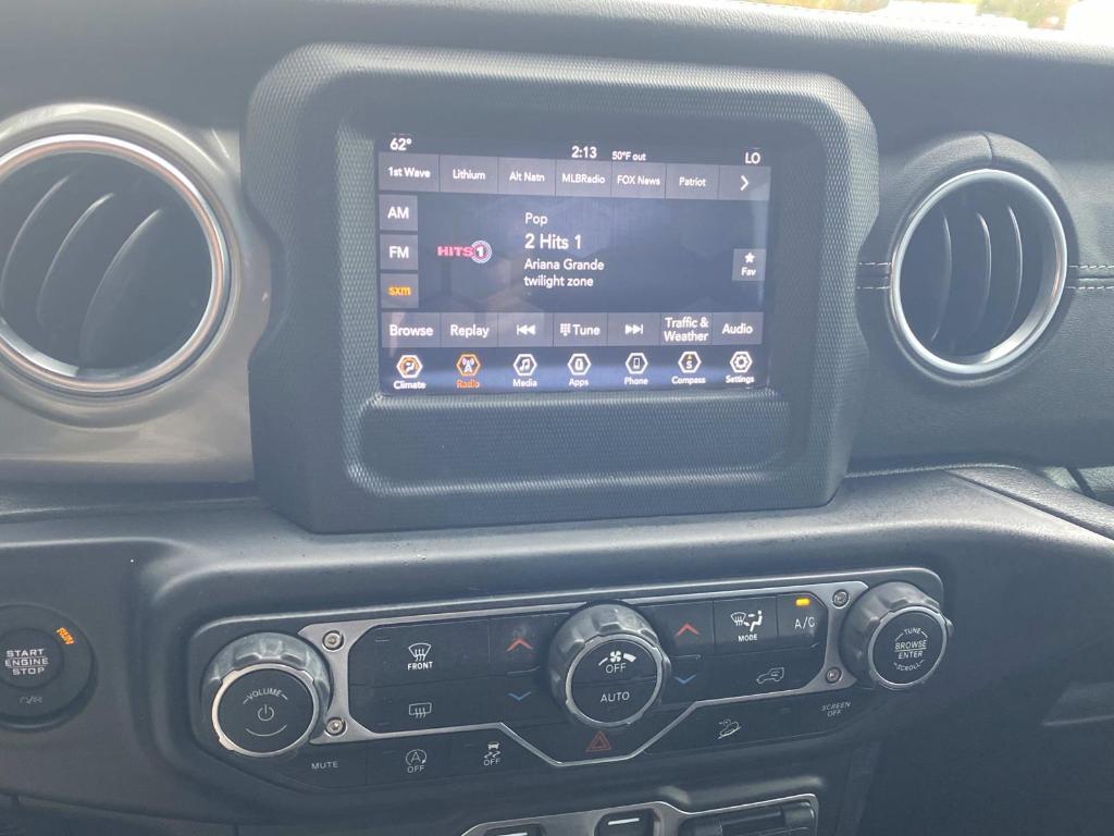 used 2020 Jeep Wrangler Unlimited car, priced at $25,697