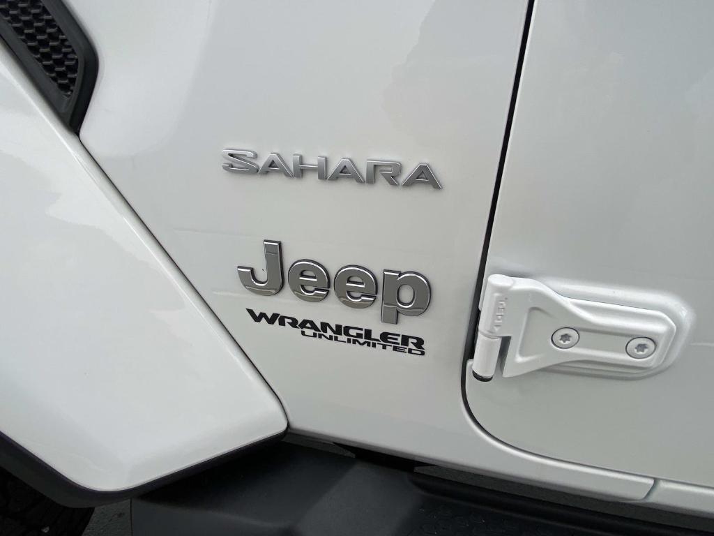 used 2020 Jeep Wrangler Unlimited car, priced at $25,697