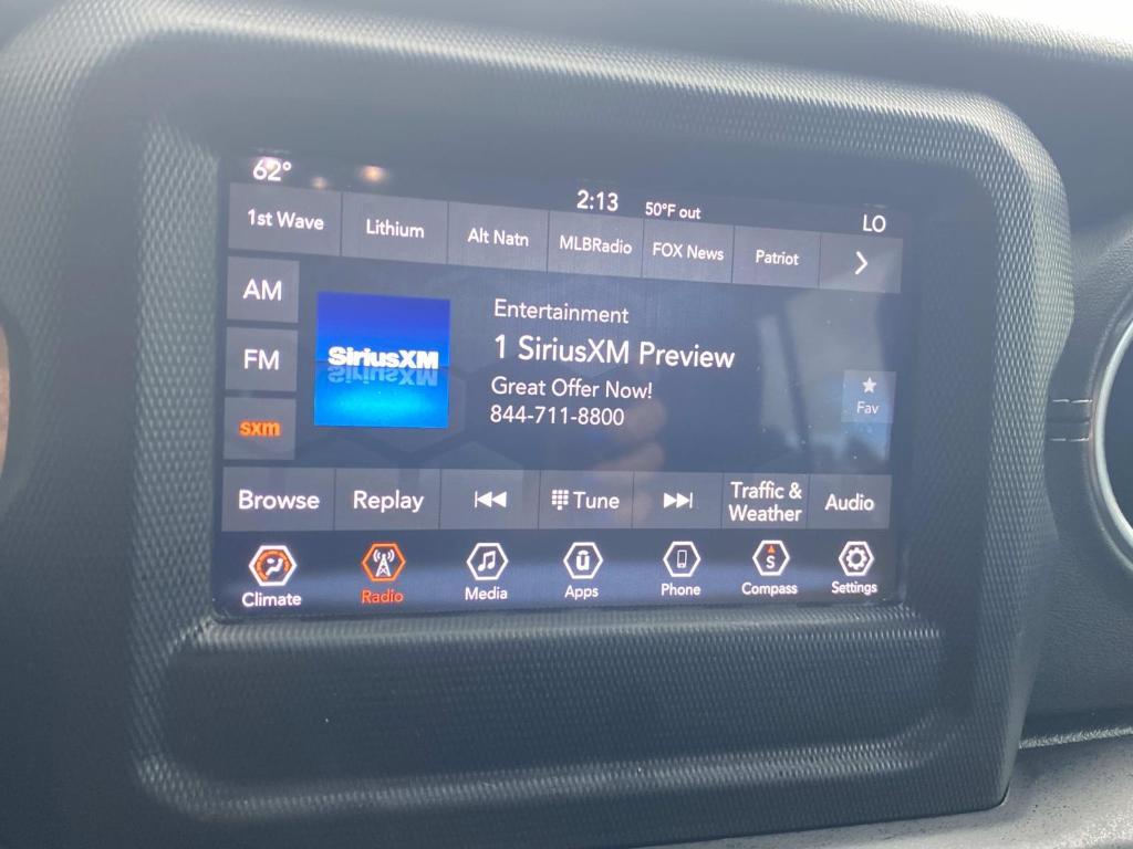 used 2020 Jeep Wrangler Unlimited car, priced at $25,697