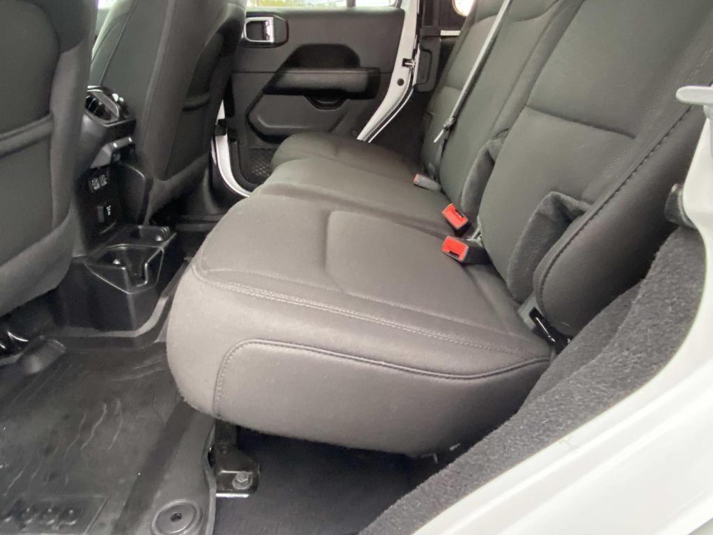 used 2020 Jeep Wrangler Unlimited car, priced at $25,697