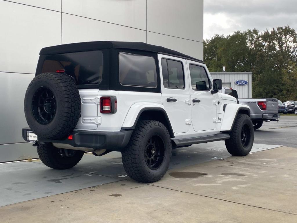 used 2020 Jeep Wrangler Unlimited car, priced at $25,697