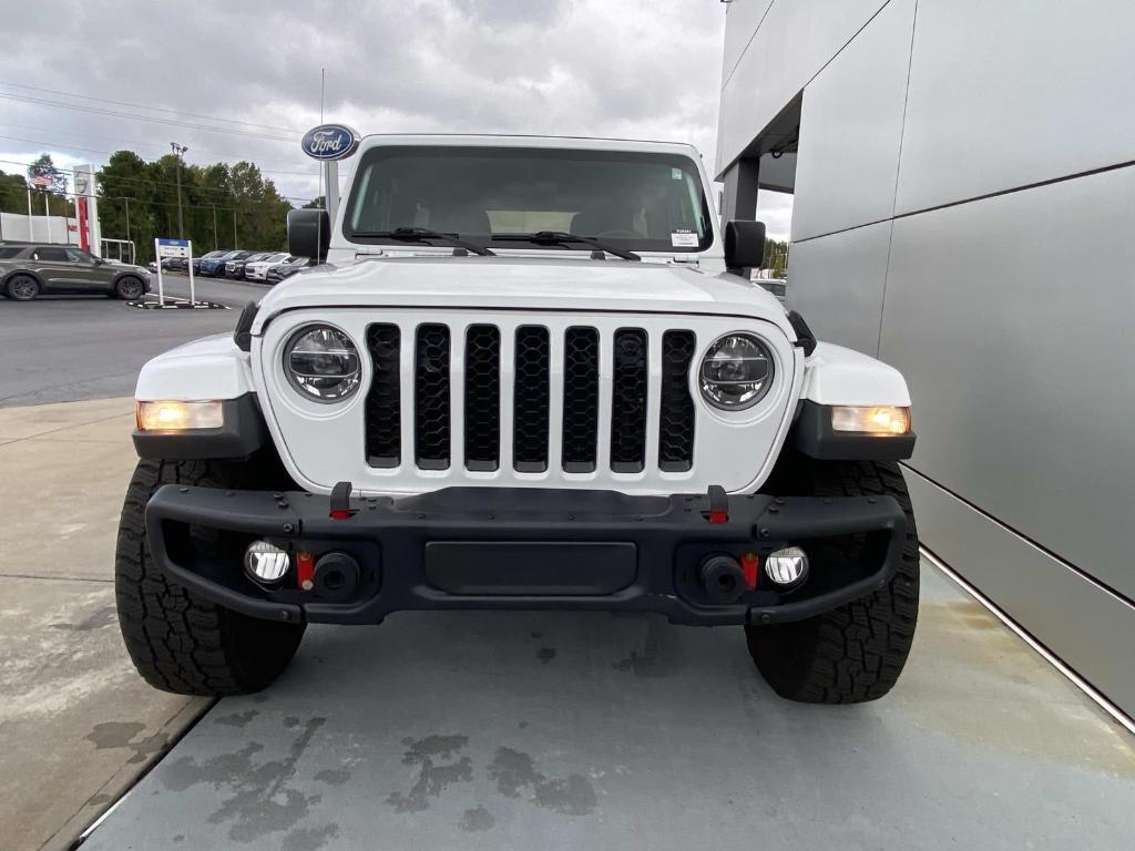 used 2020 Jeep Wrangler Unlimited car, priced at $25,697