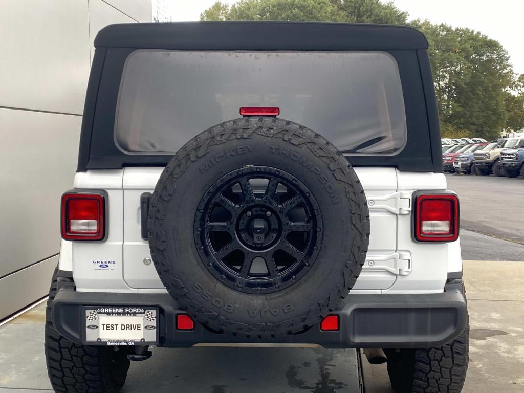 used 2020 Jeep Wrangler Unlimited car, priced at $25,697