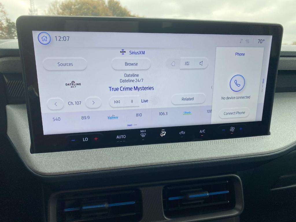 new 2025 Ford Maverick car, priced at $31,560