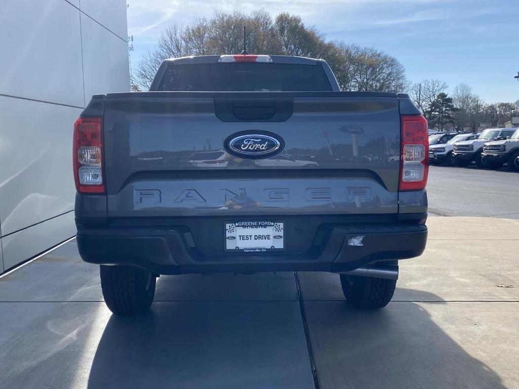 new 2025 Ford Ranger car, priced at $30,745