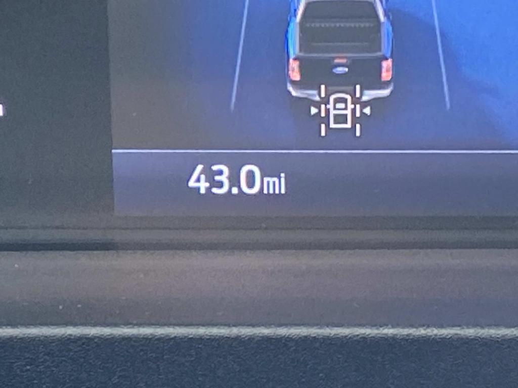 new 2025 Ford Ranger car, priced at $30,745