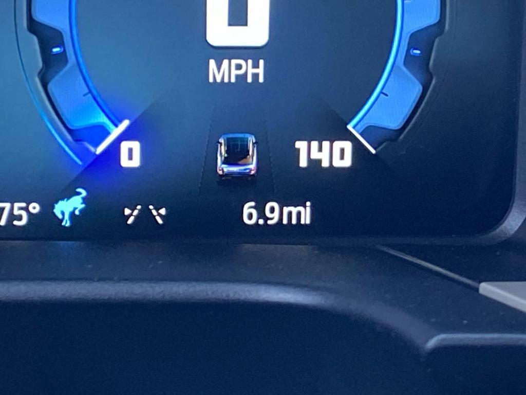 new 2025 Ford Bronco Sport car, priced at $28,770