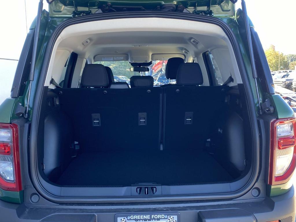 new 2025 Ford Bronco Sport car, priced at $28,770