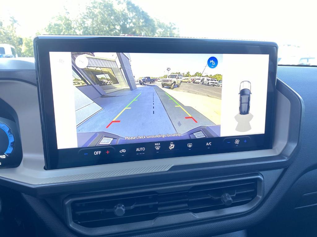 new 2025 Ford Bronco Sport car, priced at $28,770