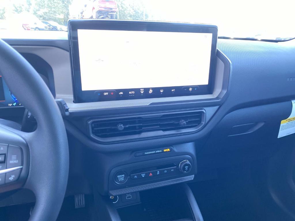 new 2025 Ford Bronco Sport car, priced at $28,770