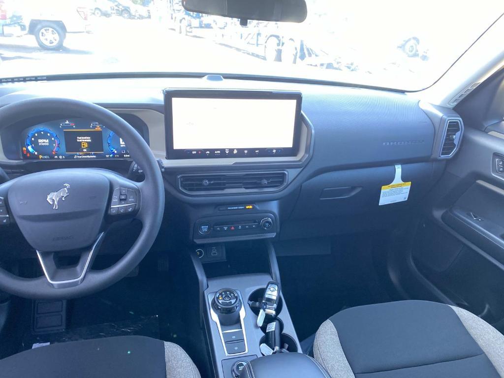 new 2025 Ford Bronco Sport car, priced at $28,770