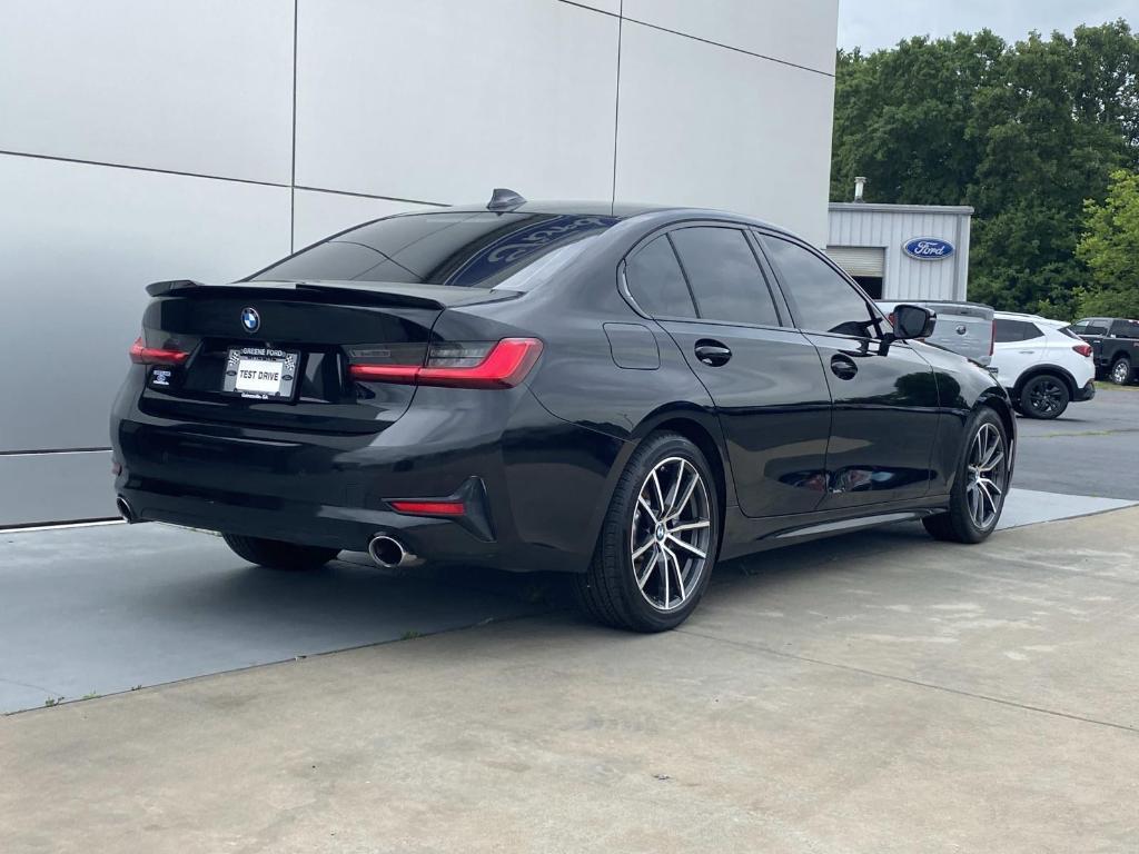 used 2020 BMW 330 car, priced at $20,077