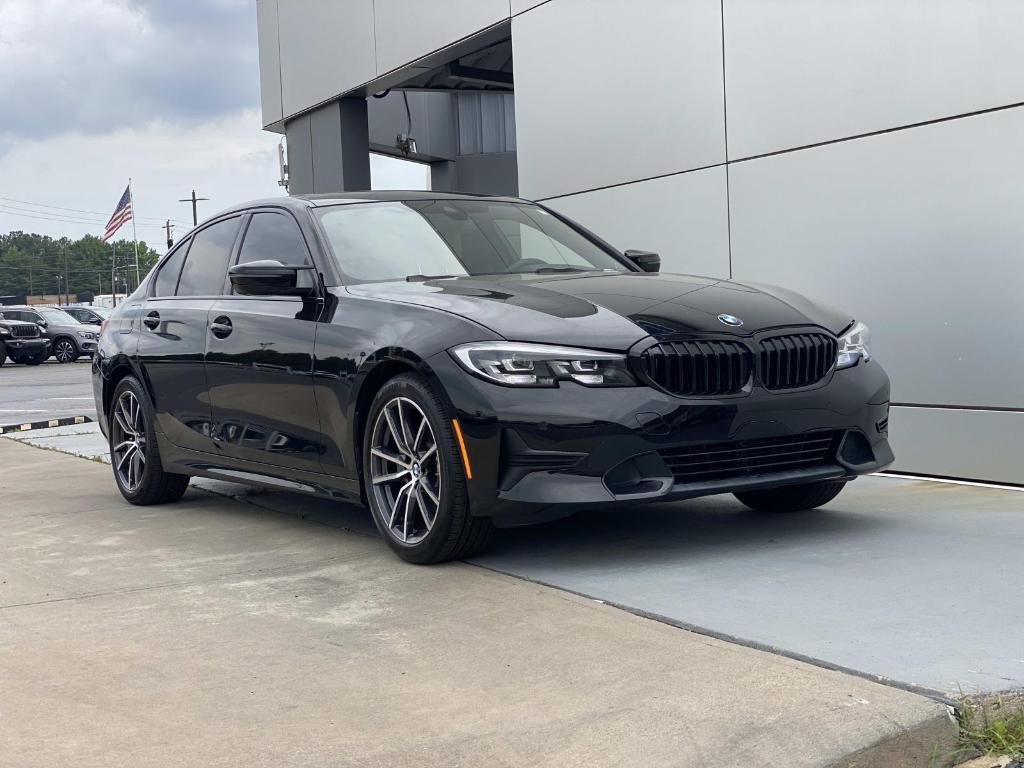 used 2020 BMW 330 car, priced at $20,077