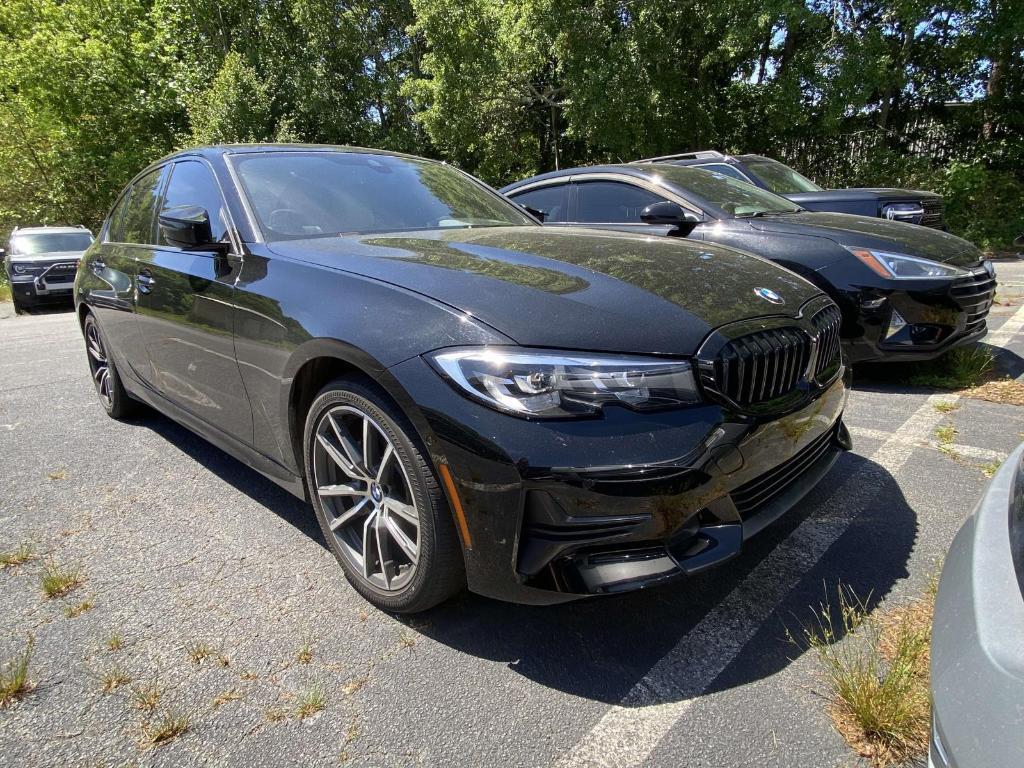 used 2020 BMW 330 car, priced at $19,799