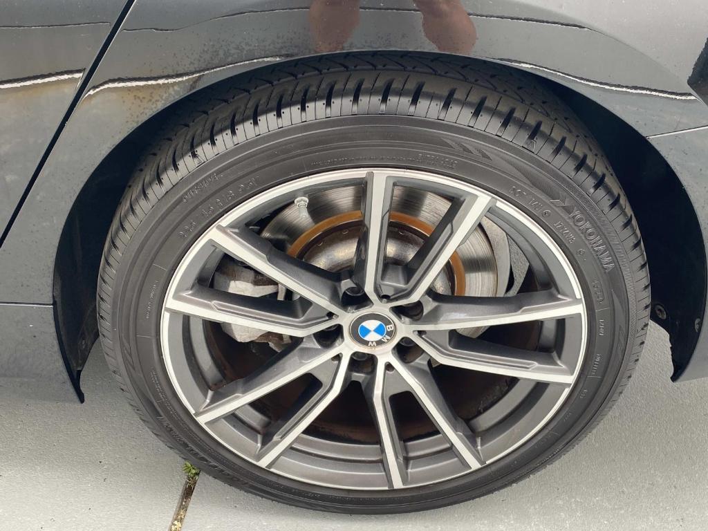 used 2020 BMW 330 car, priced at $20,077